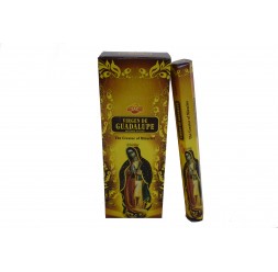 **Box of incense Virgin of Guadalupe Sac