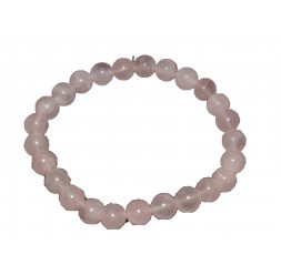 **Mineral bracelet Rose quartz 8mm