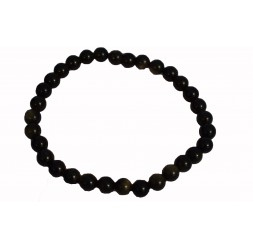 **Mineral bracelet Obsidian 6mm