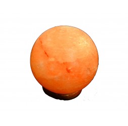  **Himalayan Salt Lamp sphere Feng Shui big(Wire and Bulb included)