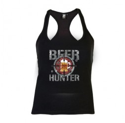 **A-22 Camiseta Beer Hunter adulto mulher 