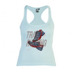 **A-48 Camiseta Trail running adulto mulher 