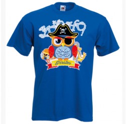 **G-61 Kindisches T-Shirt Pirate Owl 
