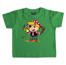 **G-85 Camiseta Pirate Baby infantil