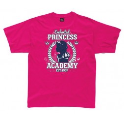 **G-88 Kindisches T-Shirt Princess academy 