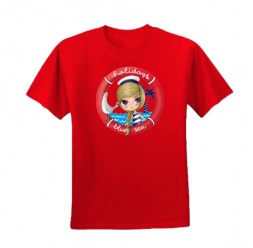**G-91 Camiseta Girl Life float infantil