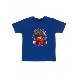 **G-92 Kindisches T-Shirt Pirate Octopus 