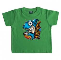 **G-95 Camiseta Pirate Shark infantil