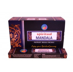 **Box of incense Spiritual Mandala Sri Durga (180gr)