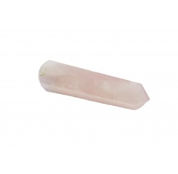 ** Masajeador of pink quartz 4 "(10.16cm)