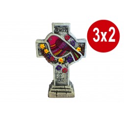 **Cross Bird Peace and Love Decoration Outside/Inside