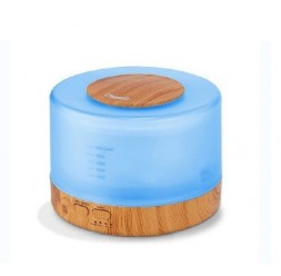 **Humidifier with remote control 500ml Light that changes color 17CM