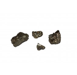  **Pirita pietra minerale (prezzo al grammo, minima quantità 100gr)