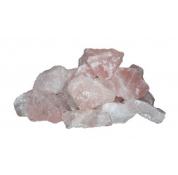 **Cuarzo Rosa pedra mineral (preço por grama, quantidade mínima 50gr)