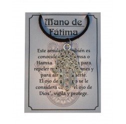 **necklace Mano de Fatima (Zinc Alloy)