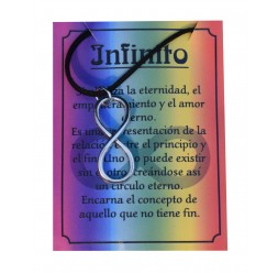 **necklace Infinito (Zinc Alloy)