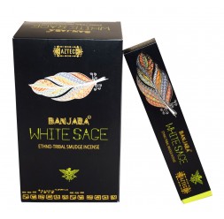 **Bastoni di incenso White Sage Banjara 180gr