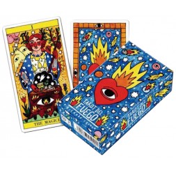 **Tarot del Fuego (78 cartes)