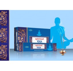 **Box of incense Spiritual Yoga Sri Durga (180gr)