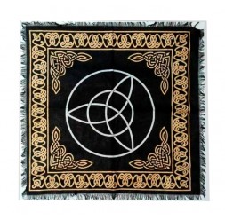 **Triquette mat for cards/altar 60x60cm 100% cotton