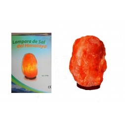 **Salt Lamp from 2Kgs to 3Kgs (Cable and Bulb Included)